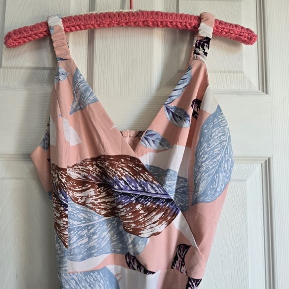 Tropical print jumpsuit - Picture 9 of 12